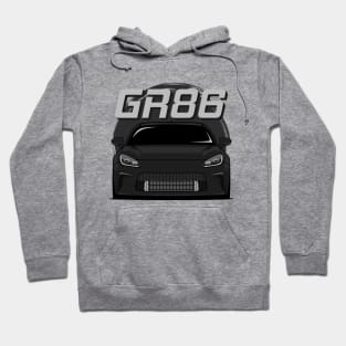 GR86 Black Hoodie